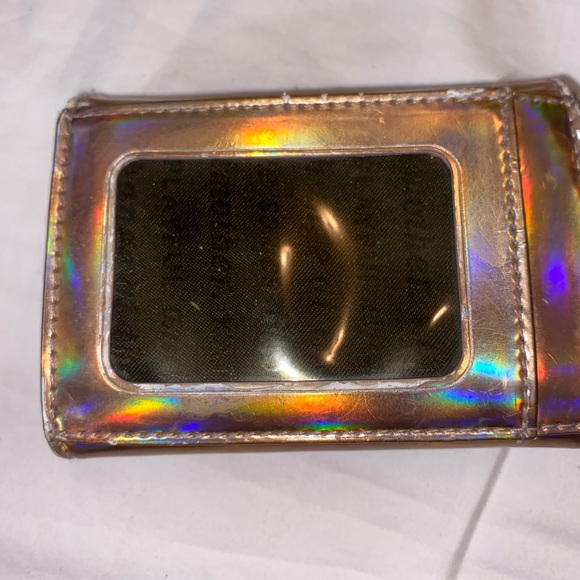 Kate Spade Iridescent Card Wallet - Picture 6 of 8
